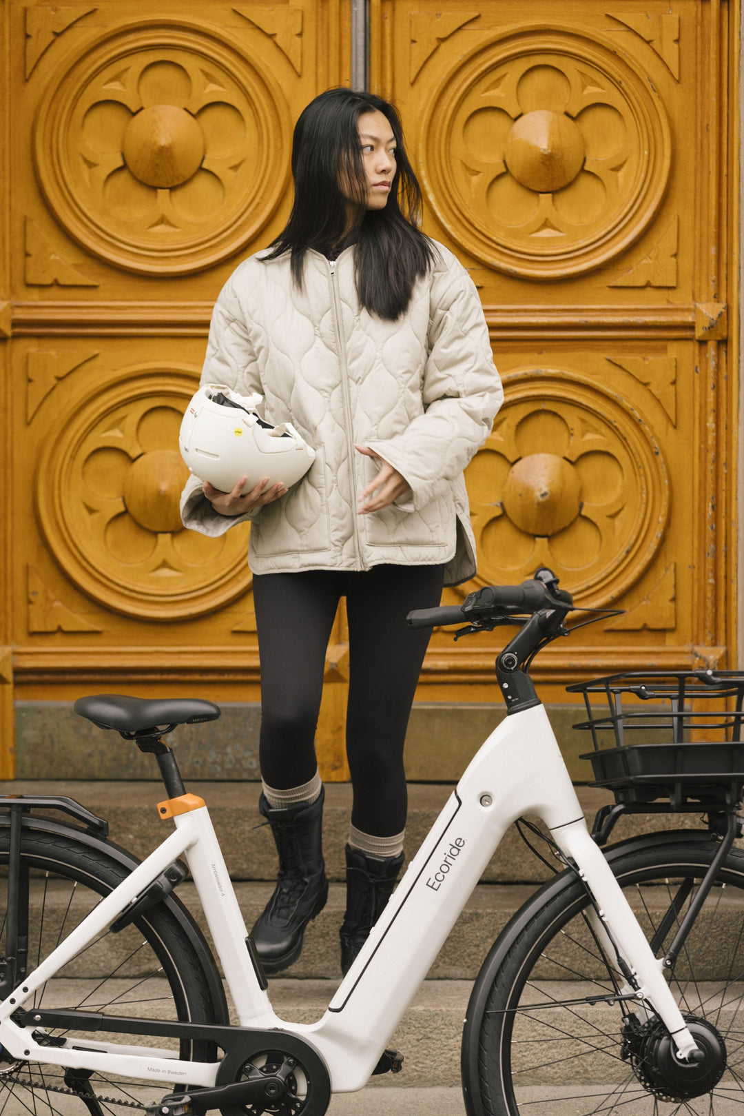 EcoRide Ambassador c505 Gen4 – detalj