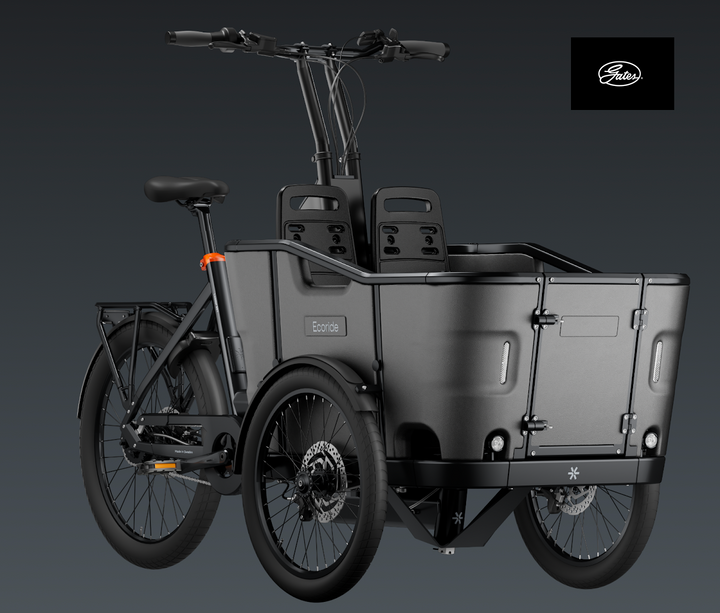 Ecoride Loader Gen4 c806 – trehjuler, belte