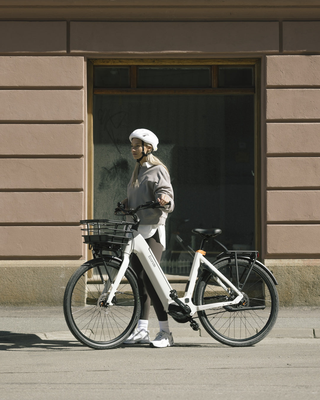 EcoRide Ambassador c556 Gen4 – detalj