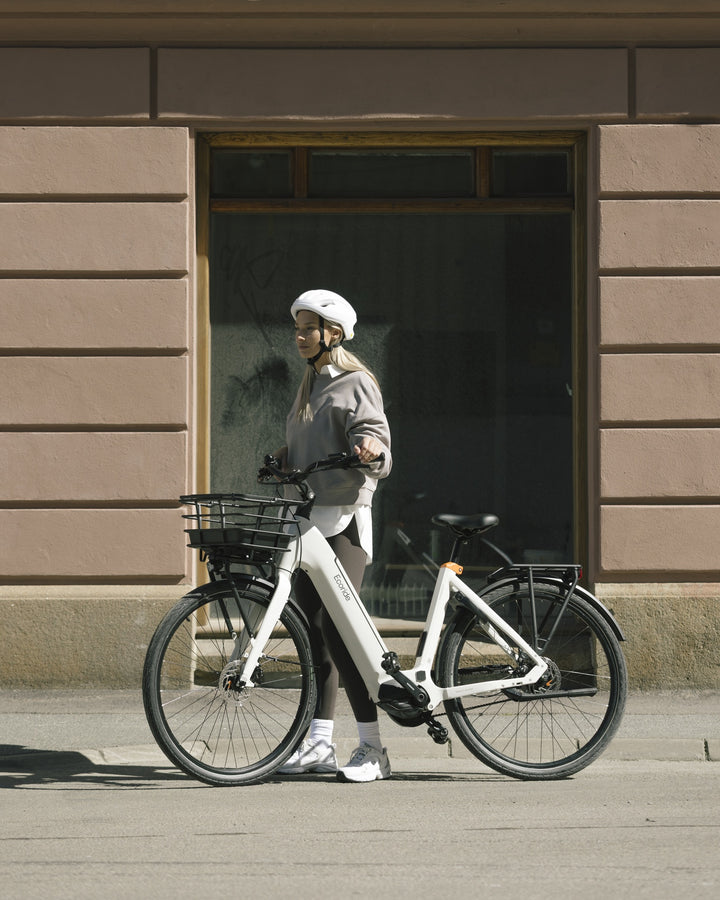 EcoRide Ambassador c556 Gen4 – detalj