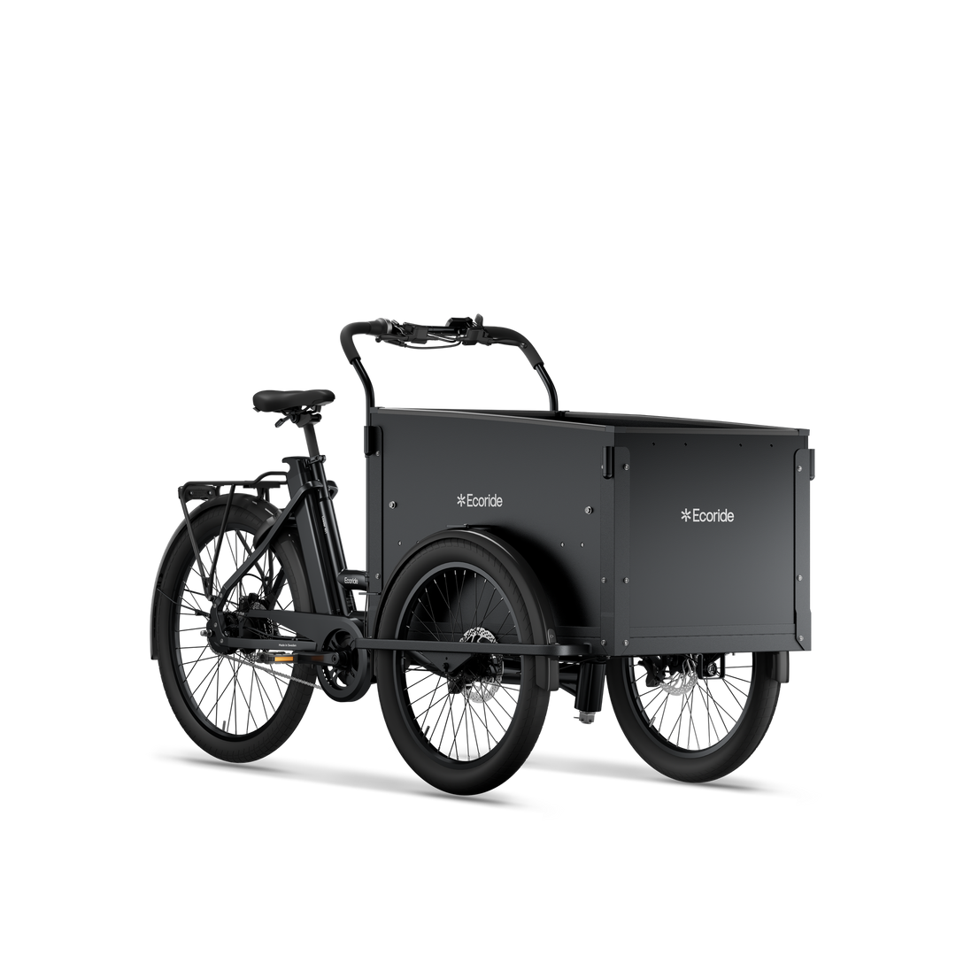 EcoRide Loader c401 Gen3 v2 – elektrisk lastsykkel