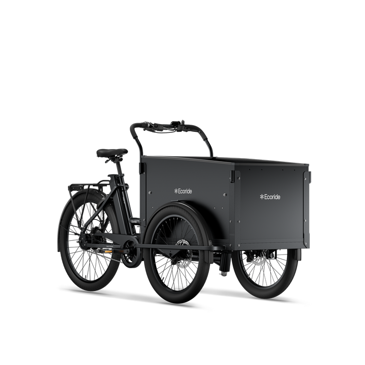 EcoRide Loader c401 Gen3 v2 – elektrisk lastsykkel
