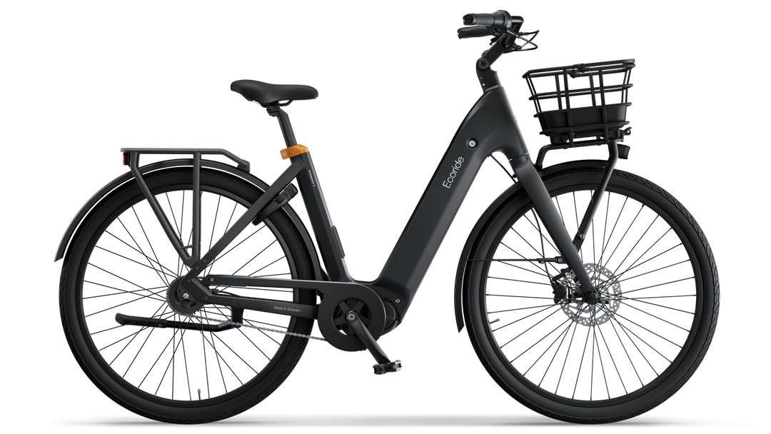 Ecoride Ambassador Gen4 c551 – midtmotor, kjede, coasterbrems