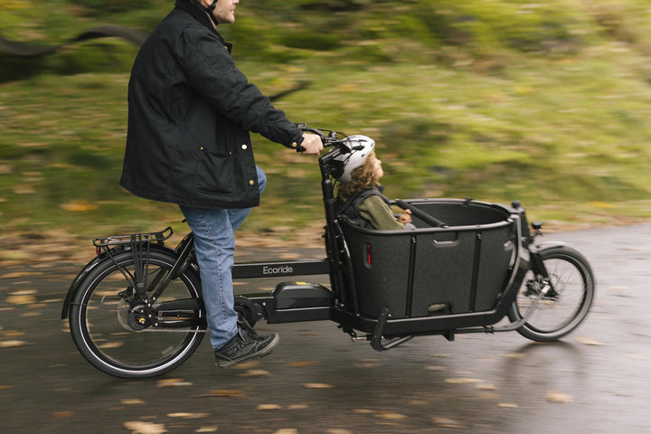 EcoRide Loader c421 Gen3 – motor nærbilde