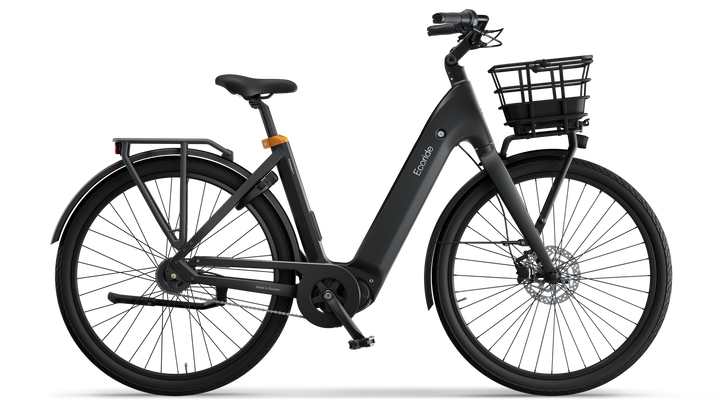 Ecoride Ambassador Gen4 c551 – midtmotor, kjede, coasterbrems