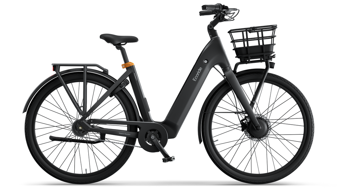 Ecoride Ambassador Gen4 c501 – navmotor, kjede, coasterbrems