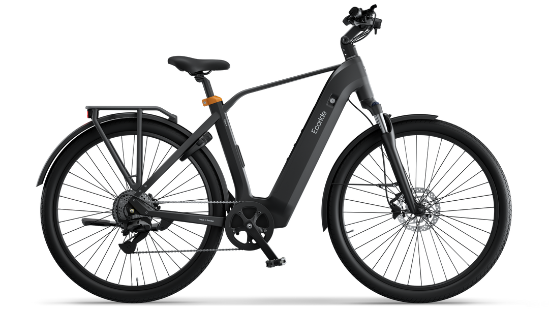 Ecoride Tripper Gen4 c608 – navmotor, høytrinnsramme str. 3