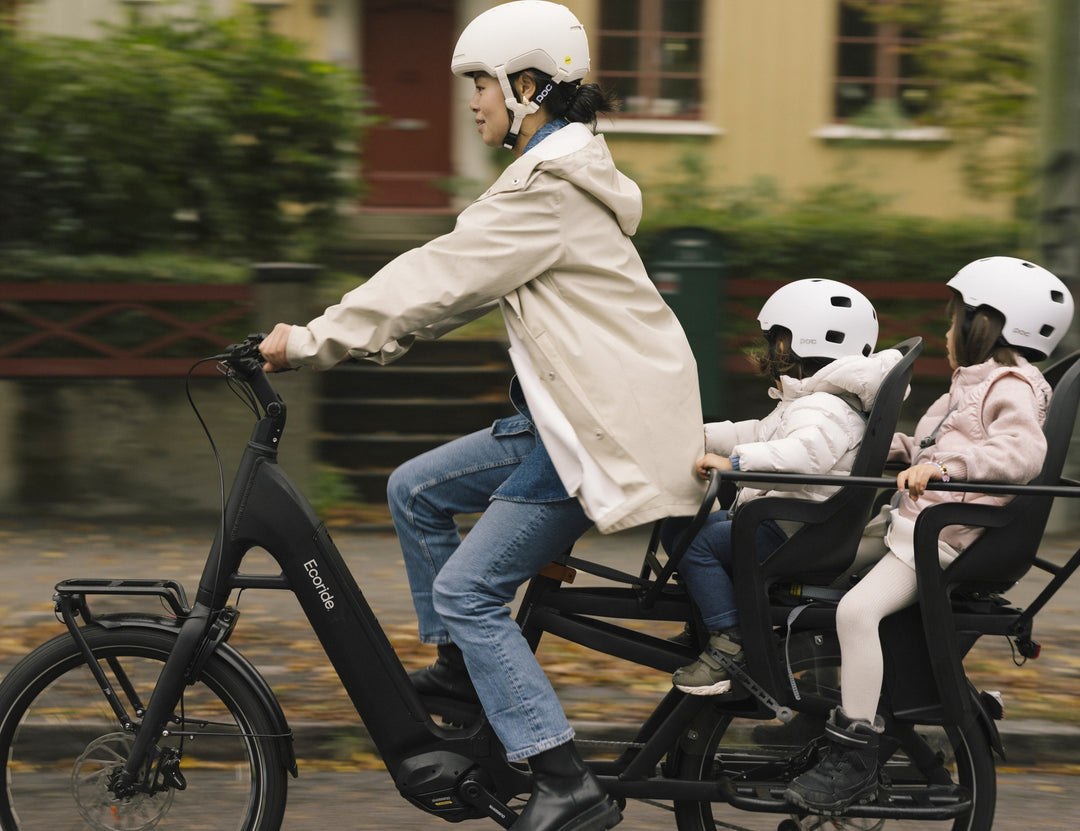 EcoRide Loader c811 Gen4 – barnesete montering