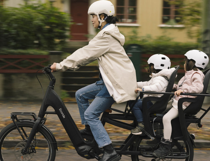 EcoRide Loader c811 Gen4 – barnesete montering