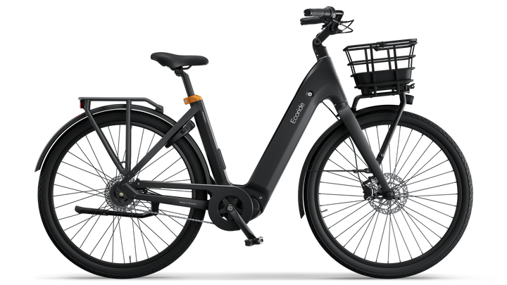 Ecoride Ambassador Gen4 c552 – midtmotor, kjede, skivebrems