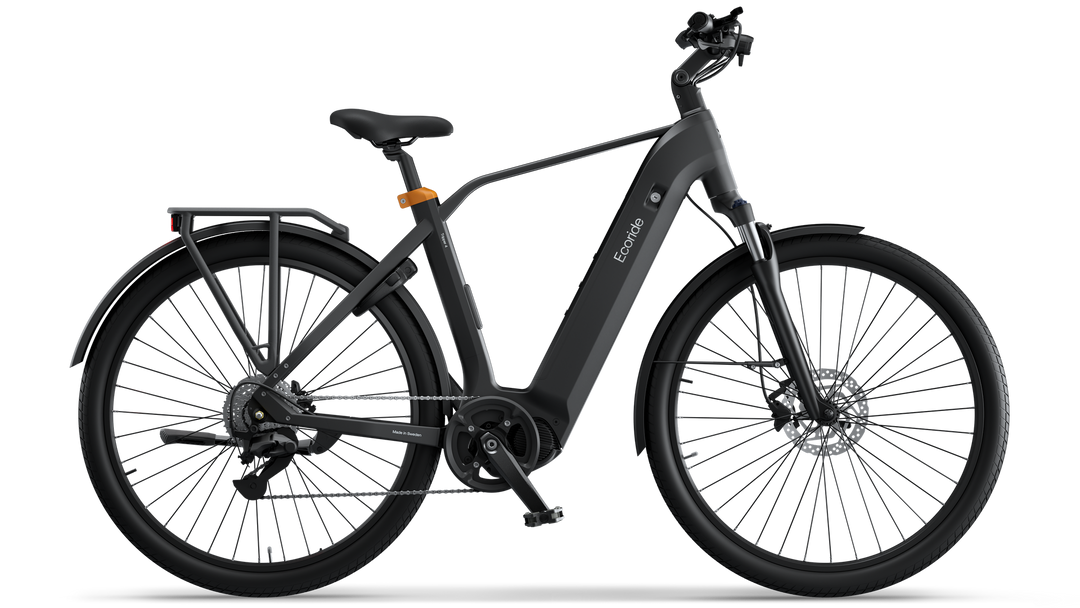 Ecoride Tripper Gen4 c668 – midtmotor, høytrinnsramme str. 2