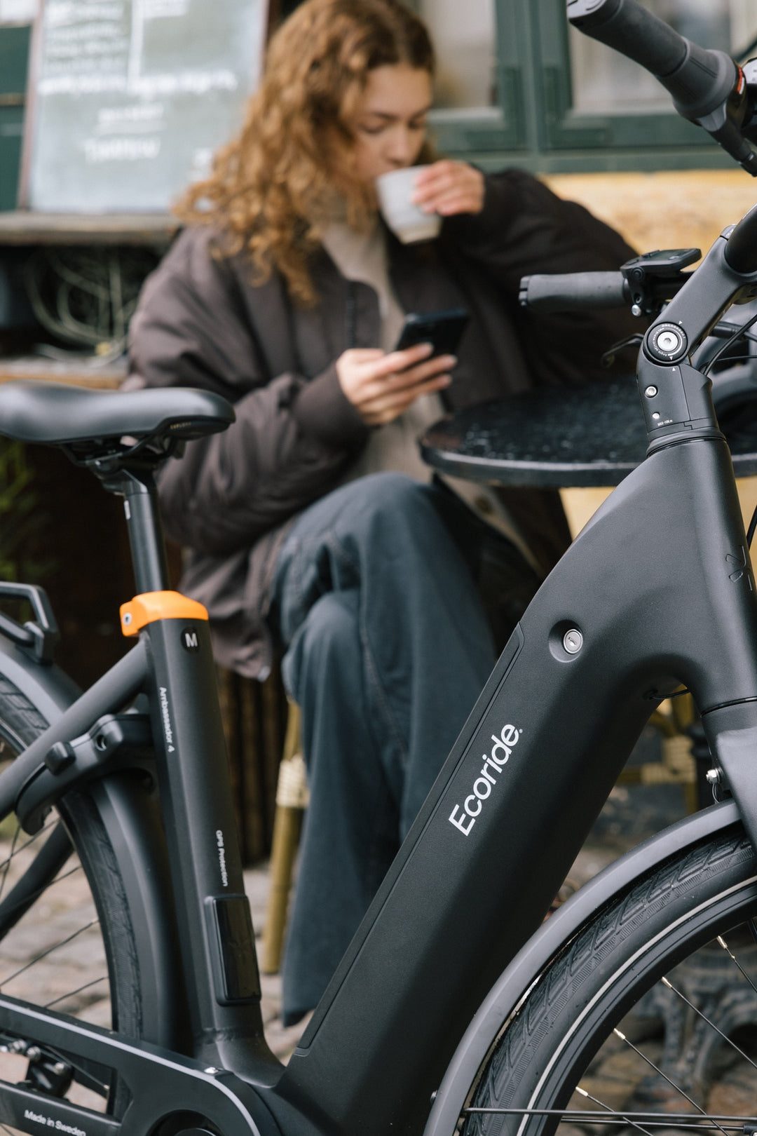 EcoRide Ambassador c551 Gen4 – detalj