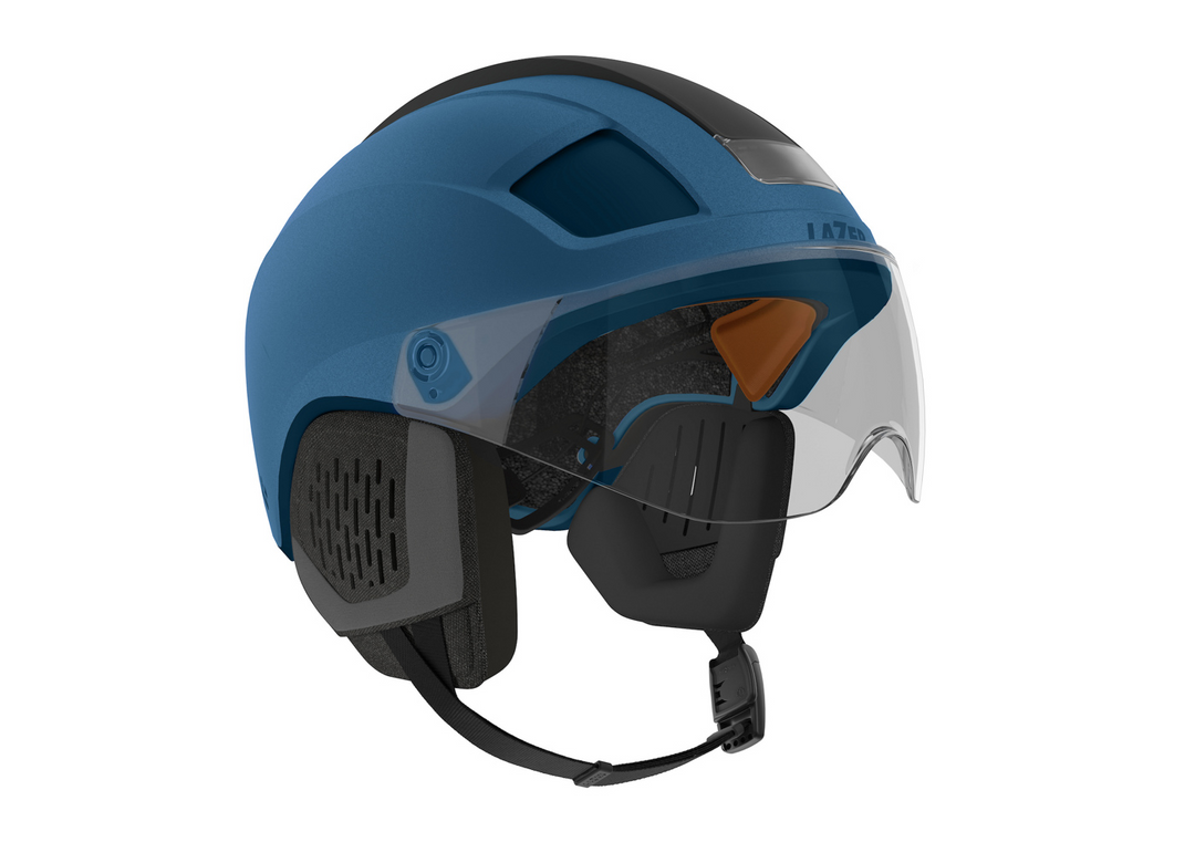 Lazer Nova KinetiCore – modellreferanse Matte Blue Emerald