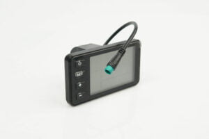 Stort LCD display med USB uttak